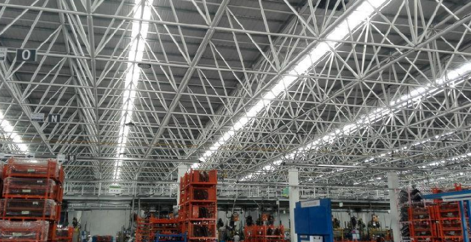 铜川看网架公司为您报告干煤棚在后期的保护本领