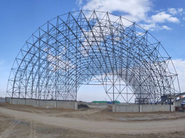 铜川体育场网架结构